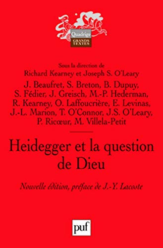 Stock image for Heidegger et la question de Dieu for sale by Gallix