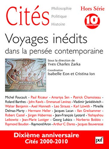 9782130580560: Cits 2010, n HS (1): Voyages indits dans la pense contemporaine