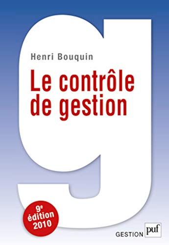 Stock image for Le contrle de gestion for sale by medimops