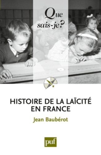 Beispielbild fr Histoire de la lacit en France zum Verkauf von Ammareal