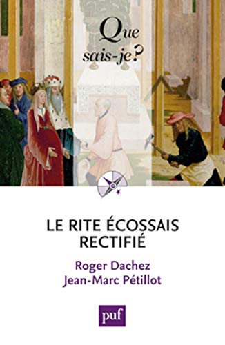 Beispielbild fr Le Rite cossais Rectifi zum Verkauf von Librairie Michel Giraud