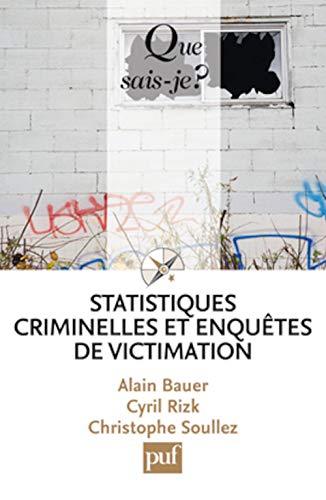 Stock image for Statistiques criminelles et enqutes de victimation for sale by Ammareal