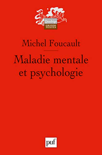 9782130582595: Maladie mentale et psychologie