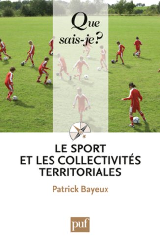 Beispielbild fr Le sport et les collectivits territoriales zum Verkauf von Ammareal