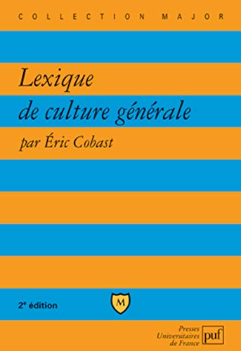 9782130583004: Lexique de culture gnrale