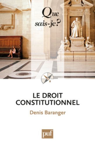 Beispielbild fr Le droit constitutionnel zum Verkauf von Ammareal