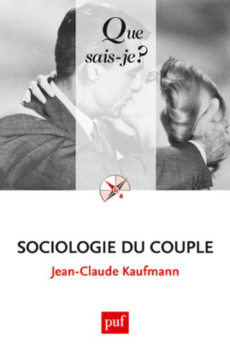 Imagen de archivo de Sociologie du couple a la venta por Ammareal