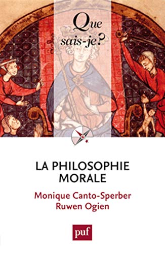 Stock image for La philosophie morale for sale by medimops