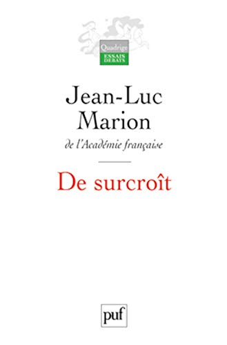 De surcroÃ®t (9782130584049) by Marion, Jean-Luc