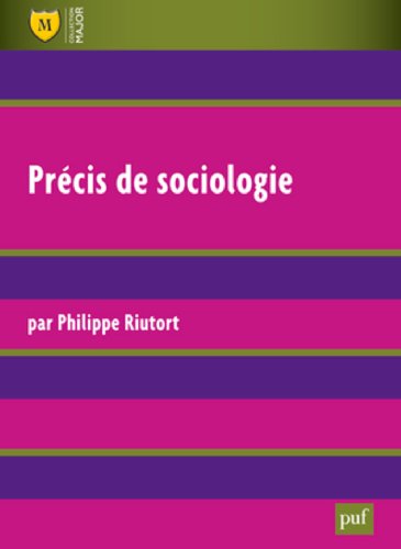 Stock image for Prcis de sociologie for sale by medimops