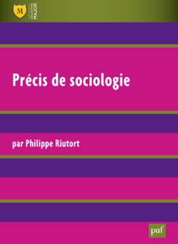 9782130584209: PRECIS DE SOCIOLOGIE (2E ED)