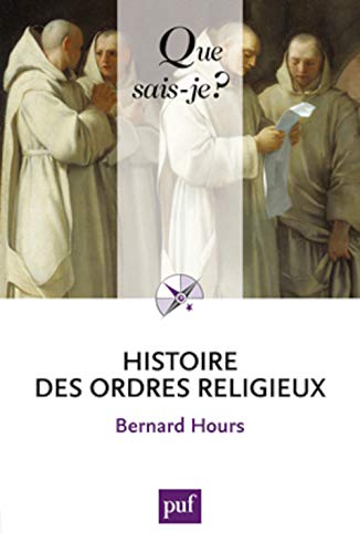 Beispielbild fr Histoire des ordres religieux zum Verkauf von LiLi - La Libert des Livres