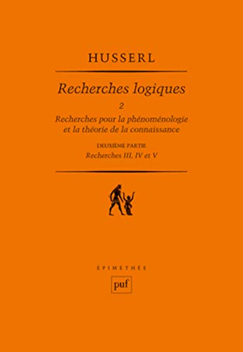 9782130584247: Recherches logiques. Tome 2, volume 2