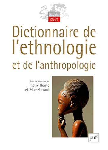 Beispielbild fr Dictionnaire de l'ethnologie et de l'anthropologie zum Verkauf von medimops