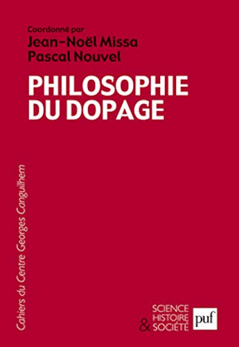 9782130584384: Philosophie du dopage: Les Cahiers du Centre Georges Canguilhem, n 5