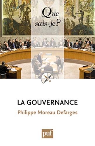 9782130584544: La gouvernance (Que sais-je?) (French Edition)