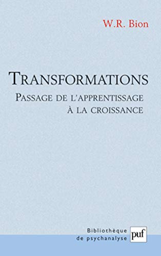 9782130584780: Transformations - Passage de l'apprentissage  la croissance