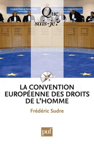 Beispielbild fr La Convention europenne des droits de l'homme zum Verkauf von Ammareal