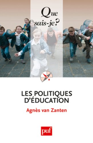 9782130585183: Les politiques d'ducation