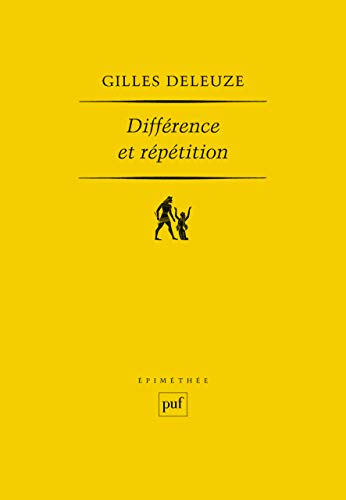 

Diffã©rence Et Rã©pã©tition [french Language - Soft Cover ]