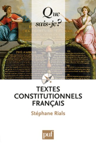 Beispielbild fr Textes constitutionnels franais zum Verkauf von Ammareal