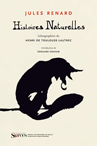 Stock image for Histoires naturelles - lithographies de henri toulouse-lautrec for sale by LiLi - La Libert des Livres