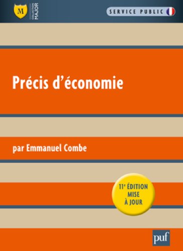 Précis d'économie - Emmanuel Combe