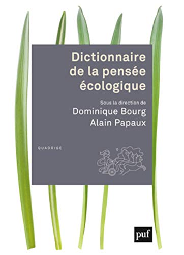 9782130586968: Dictionnaire de la pense cologique