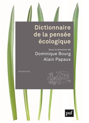 Stock image for Dictionnaire de la pense cologique for sale by Burke's Book Store