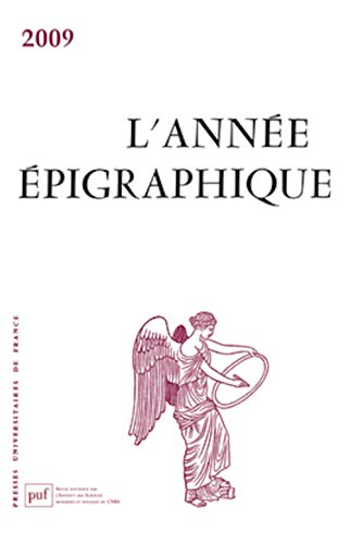 9782130587002: L'anne pigraphique 2009