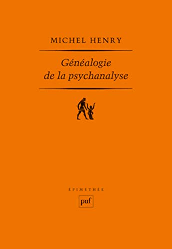 Stock image for Gnalogie de la psychanalyse for sale by medimops