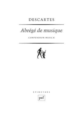 9782130587989: Abrg de musique. Compendium musicae