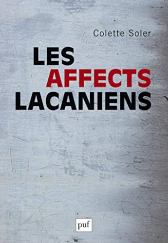 9782130588320: Les affects lacaniens