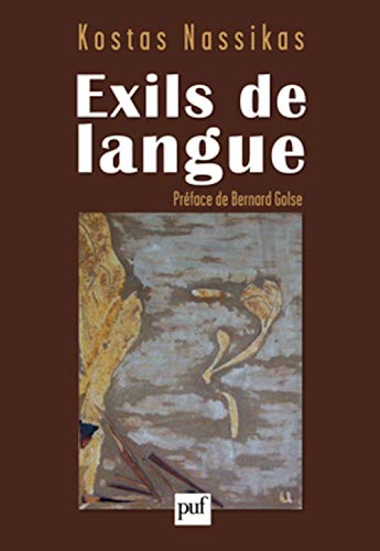 9782130588559: Exils de langue: Prface de Bernard Golse
