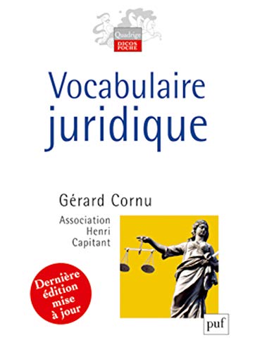 Beispielbild fr Vocabulaire juridique zum Verkauf von Ammareal