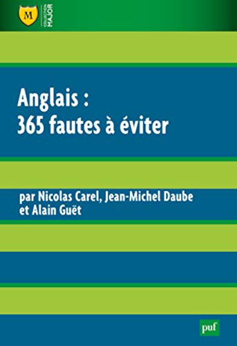 9782130589969: Anglais : 365 fautes  viter