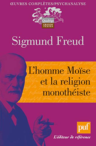 L'homme MoÃ¯se et la religion monothÃ©iste (9782130590040) by Freud, Sigmund