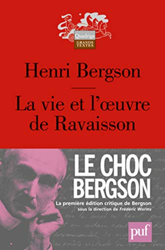 9782130590477: La vie et l' oeuvre de Ravaisson