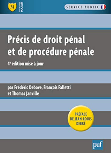 9782130591290: Prcis de droit pnal et de procdure pnale - Prface de Jean-Louis Debr