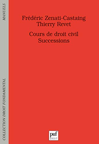 Stock image for Successions - Cours de droit civil for sale by Ammareal