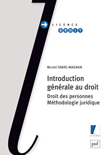 Beispielbild fr Introduction gnrale au droit zum Verkauf von Ammareal