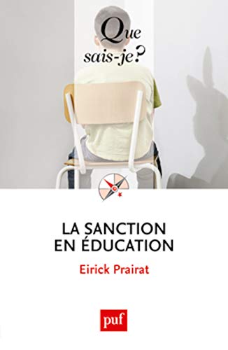 Stock image for La sanction en ducation for sale by medimops