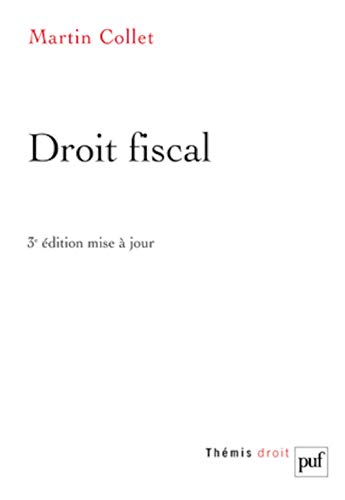 Beispielbild fr Droit fiscal Collet, Martin zum Verkauf von BIBLIO-NET