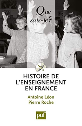 Imagen de archivo de Histoire de l'enseignement en France a la venta por Ammareal