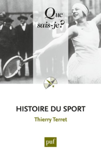 Beispielbild fr Histoire du sport zum Verkauf von Ammareal