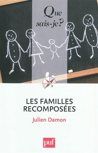 Beispielbild fr Les familles recomposes zum Verkauf von Ammareal