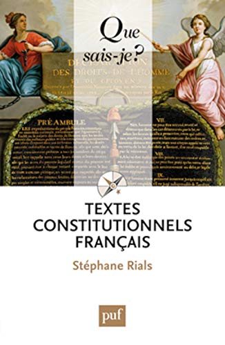 Imagen de archivo de Textes constitutionnels franais a la venta por Ammareal