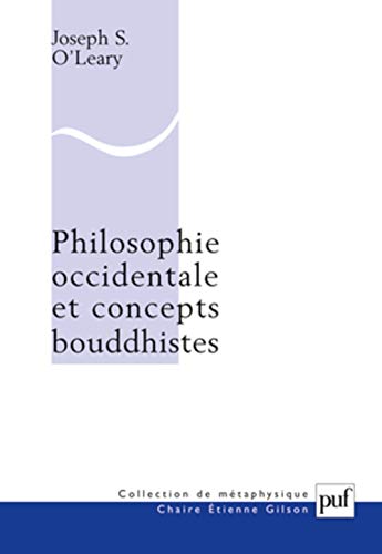 9782130593096: Philosphie occidentale et concepts bouddhistes