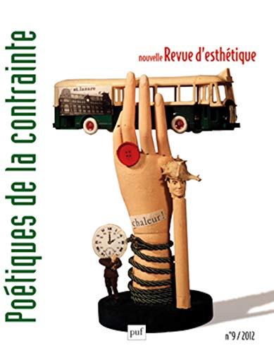 9782130593669: Nouvelle revue d'esthtique 2012 n 9: Potiques de la contrainte