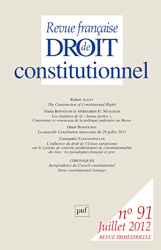 9782130593881: Revue franaise de droit constitutionnel